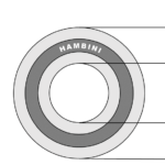 OEM 6901 2RS 12x24x6 Fully Contacting Seal SKF/NTN/NSK/FAG/INA/Koyo/Nachi/Timken