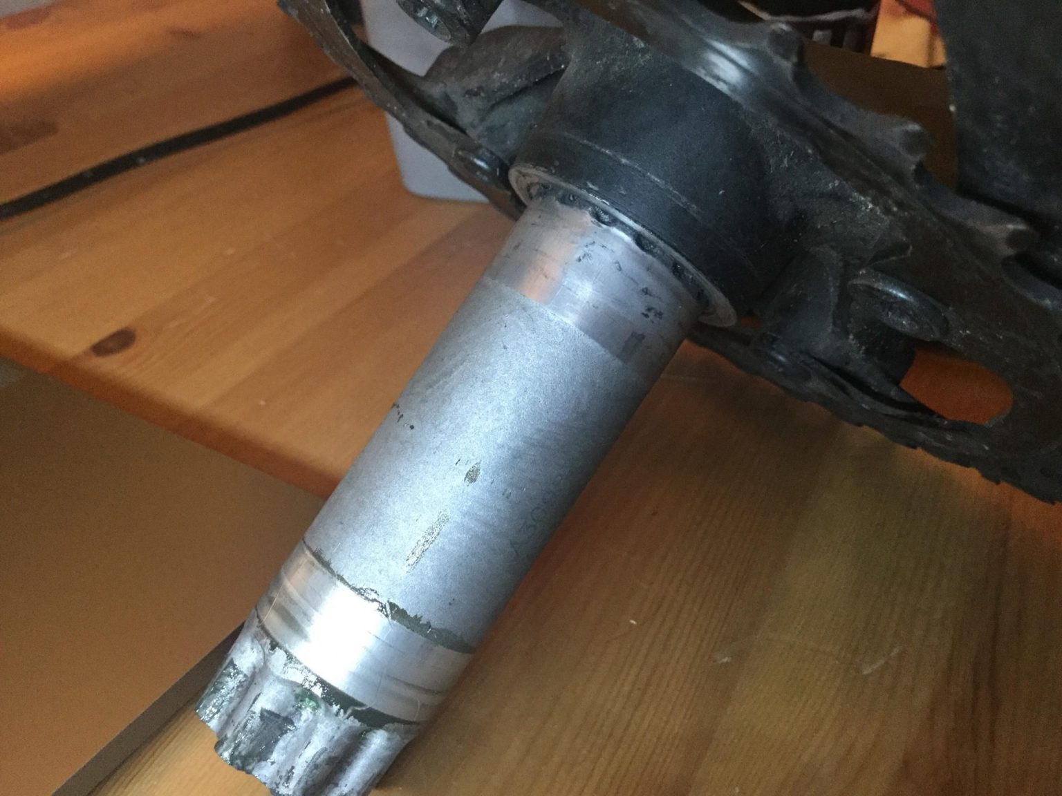 bb86 bottom bracket removal