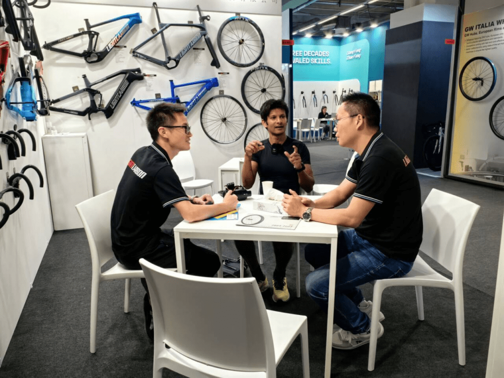 Lightcarbon Booth Eurobike2024