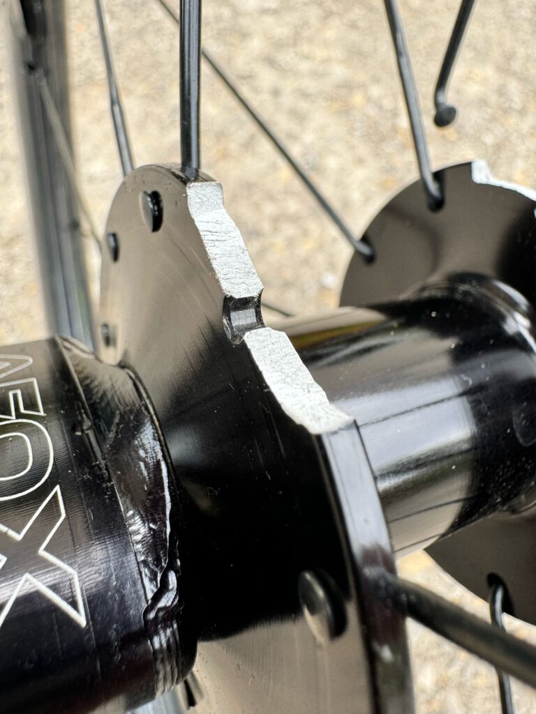 Aerocoach Aeox Titan Wheel Hub Failure