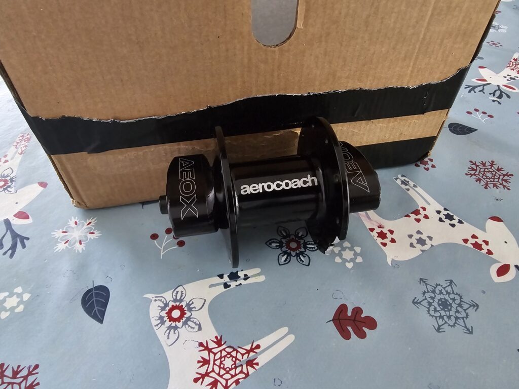 Aerocoach Aeox Hub