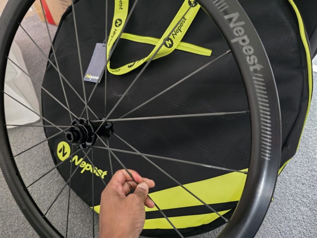 The Nepest Maui is a quite a decent wheelset, it's well made, well sealed and uses components of a good quality. The pricing will determine it's uptake but the signs are good so far